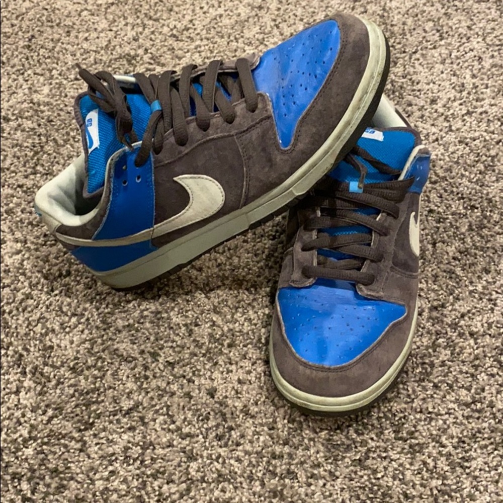 - Nike SB dunk aqua chalk
